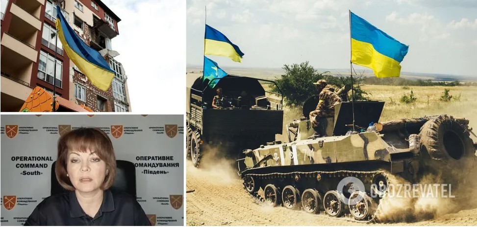 “Ми просунулися”: Гуменюк офіційно назвала п’ять звільнених від окупантів населених пунктів на Херсонщині