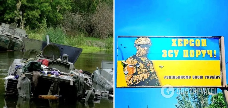 Окупанти здійснюють термінову евакуацію своїх родин із півдня і Криму через контрнаступ ЗСУ – розвідка