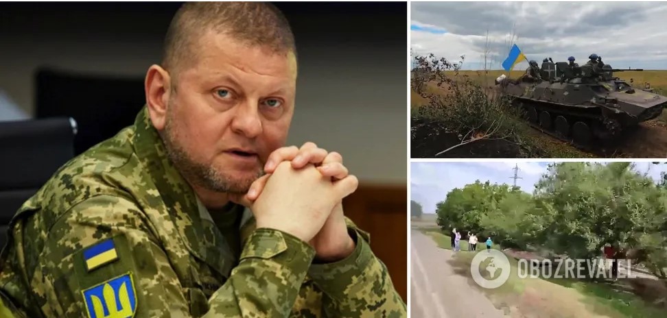 Залужний заявив, що ЗСУ звільнили від ворога понад 1000 кв. км за кілька днів: нам дуже важко, але ми просуваємося. Відео