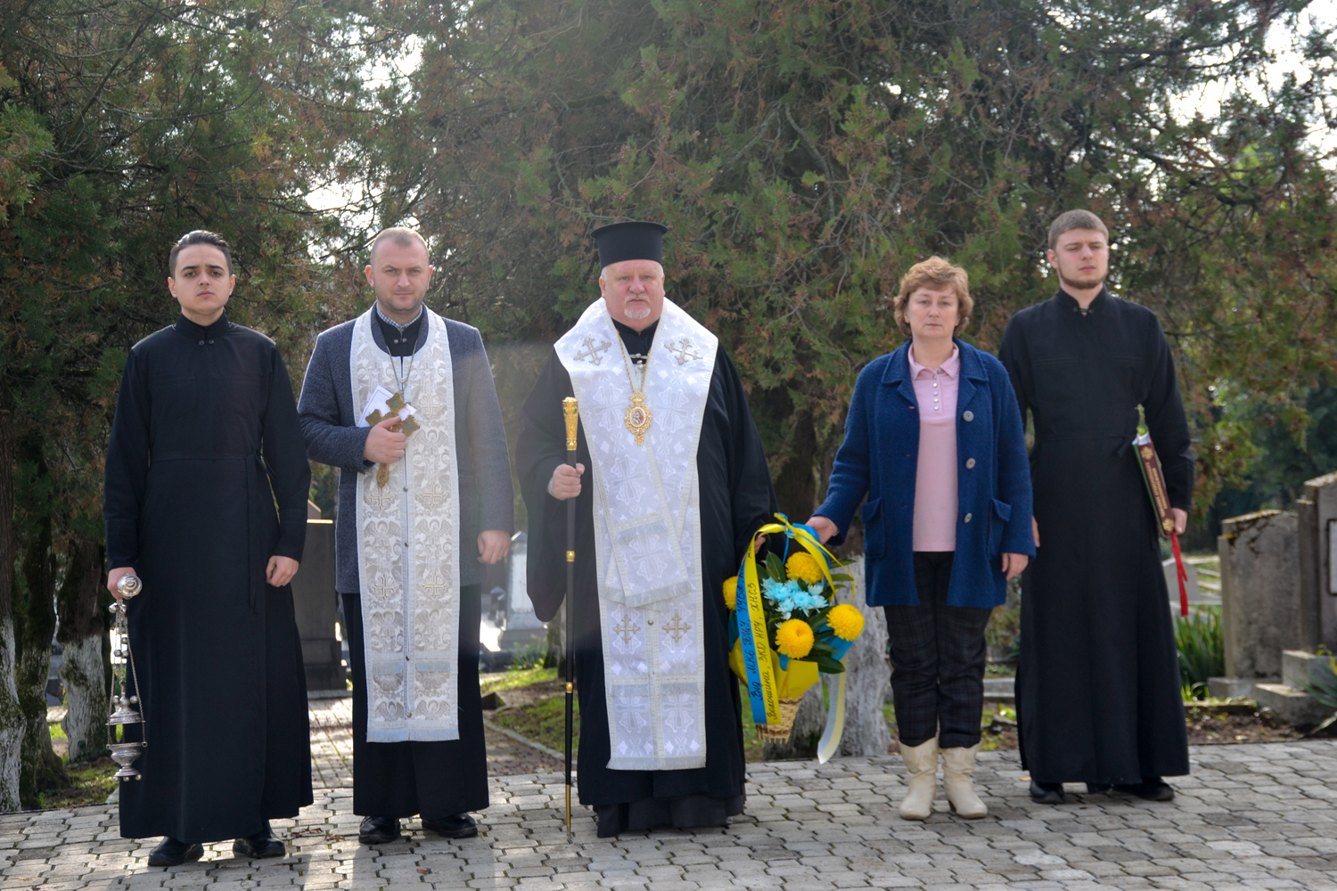 В Ужгороді молитовно відзначили 78-му річницю визволення України від німецько-нацистських окупантів та Закарпаття – від пронацистського окупаційного режиму Королівства Угорщини