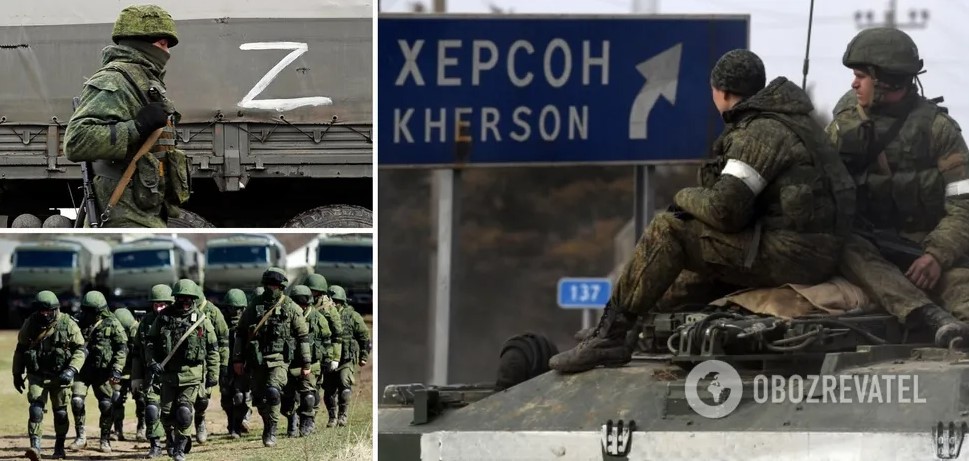 На Херсонщині група окупантів зробила “жест доброї волі”: у мережі показали документи ліквідованих. Фото