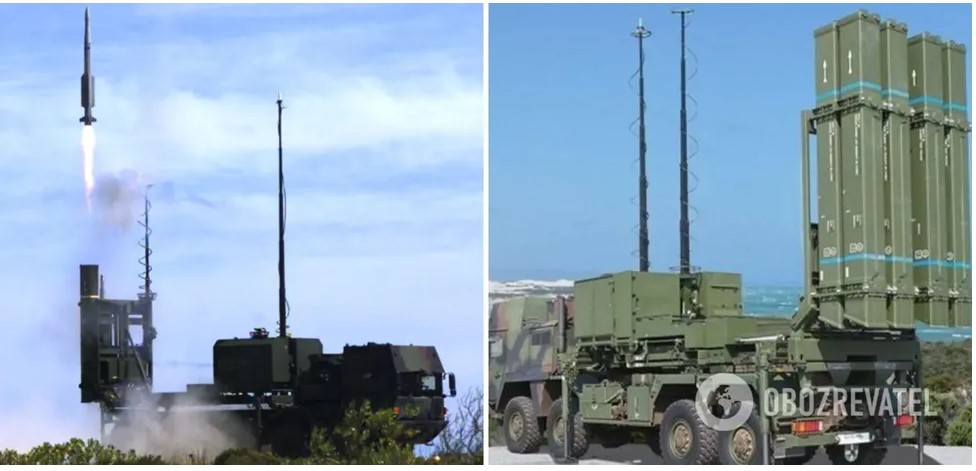 У Повітряних силах розповіли про роботу IRIS-T в Україні: пройшла бойове хрещення та показала себе чудово