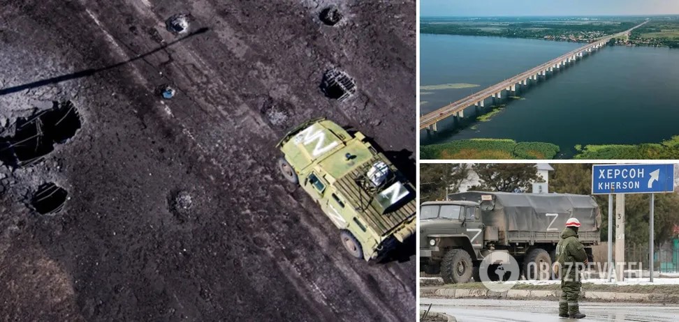 ЗСУ тримають Антонівський міст під вогневим контролем, а окупанти перевдягаються у цивільних заради “картинки”, – Гуменюк
