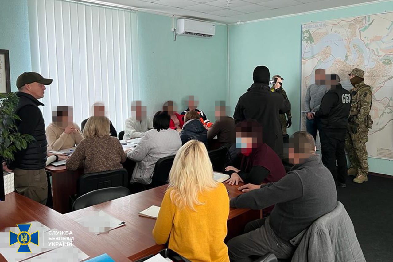 Під час наради в мера Миколаєва затримали російського агента
