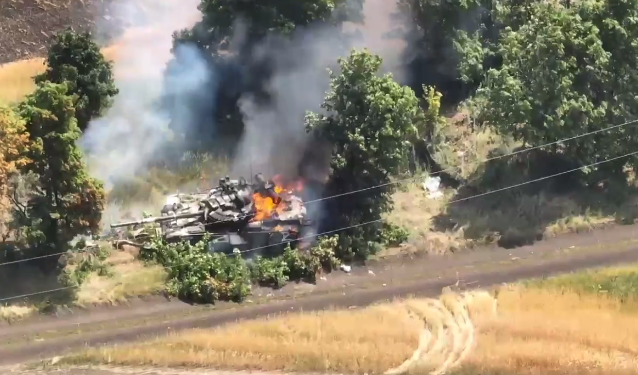 Біля Білозерки на Херсонщині ЗСУ знищили 15 одиниць ворожої техніки