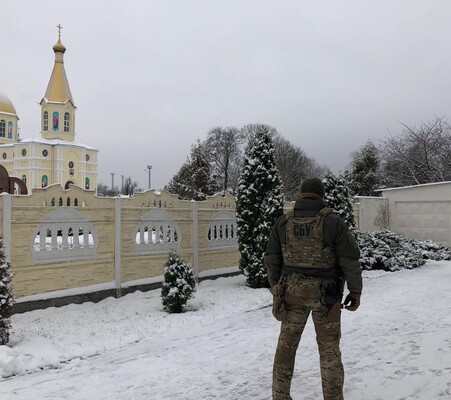 Окрім Лаври СБУ прийшло з обшуками до Сарненсько-Поліської єпархії УПЦ МП