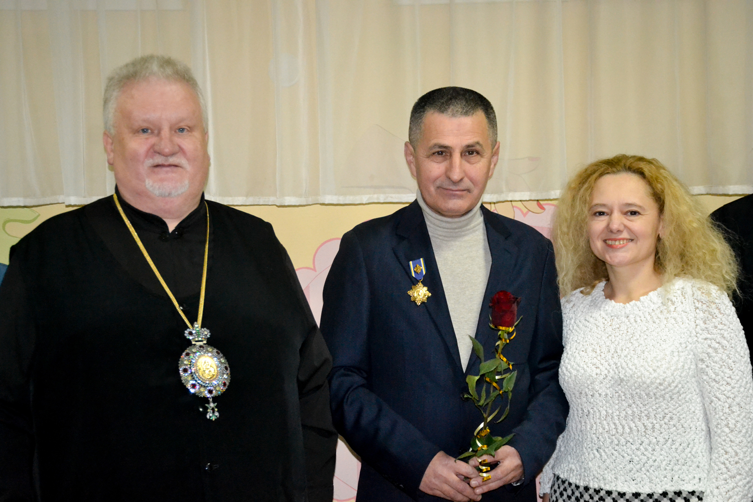 Український патріот і науковець Михайло Басараб удостоєний ордена «Августина Волошина» за заслуги та з нагоди 60-річчя від дня народження