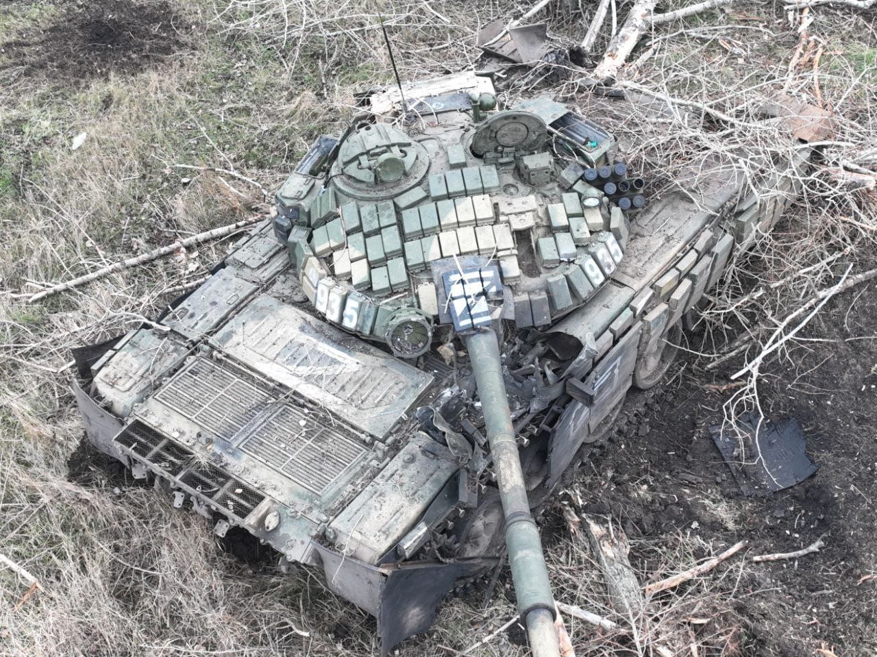 Спецпризначенці НГУ розбили колону ворога на Донеччині. ФОТО