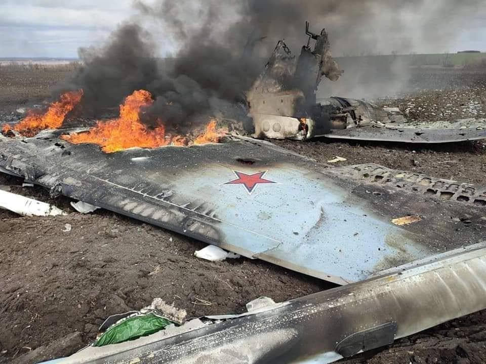 Після 24 лютого ЗСУ знищили вдвічі більше літаків РФ, ніж втратив СРСР за 10 років війни в Афганістані, – Залужний