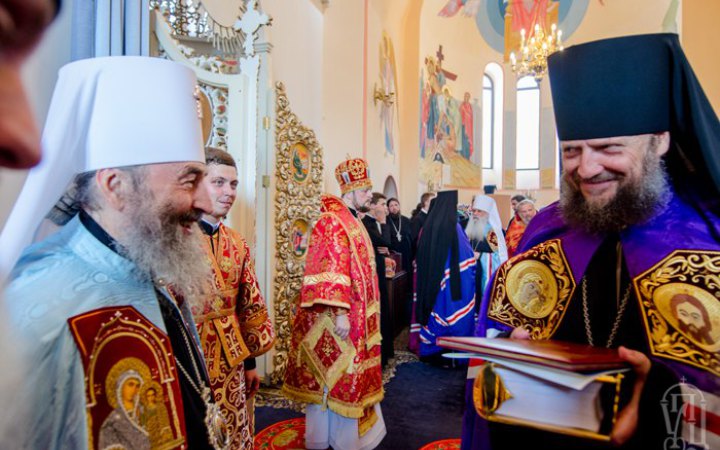 Міграційна служба скасувала громадянство єпископа Гедеона та ще чотирьох представників УПЦ МП, — джерела