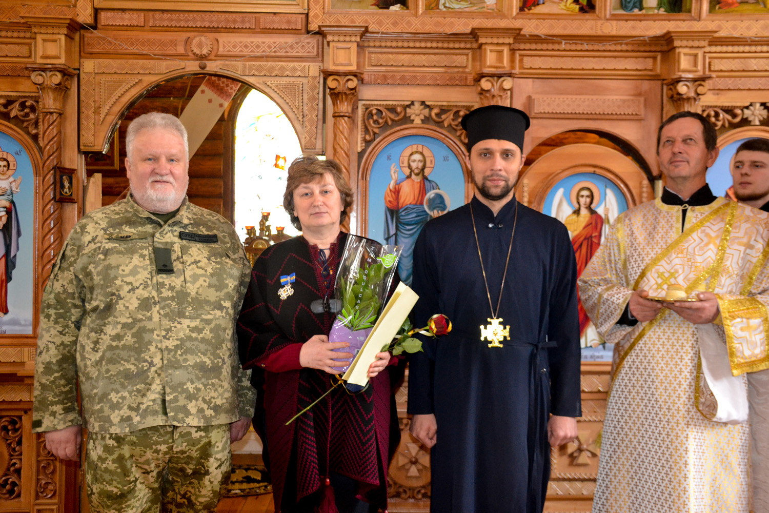 Борець за незалежність України у ХХ столітті Антоніна Вчорашня удостоєна ордена святої рівноапостольної Ольги, Великої княгині Київської