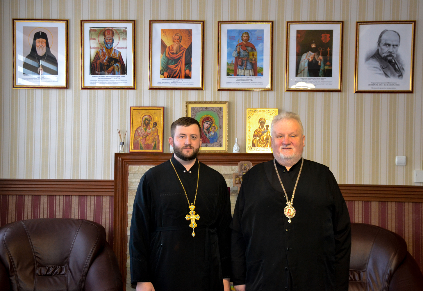 Єпископ Віктор Бедь  обговорив питання організації служби військового капеланства у 69-му ОБ 101-шої ОБр Закарпаття ТрО ЗСУ з протоієреєм Крістіаном Рущаком 