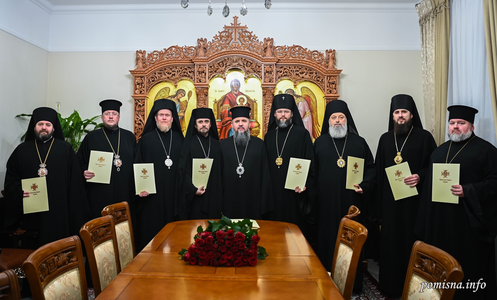 Предстоятель Православної Церкви України возвів низку архієреїв у сан митрополита та архієпископа
