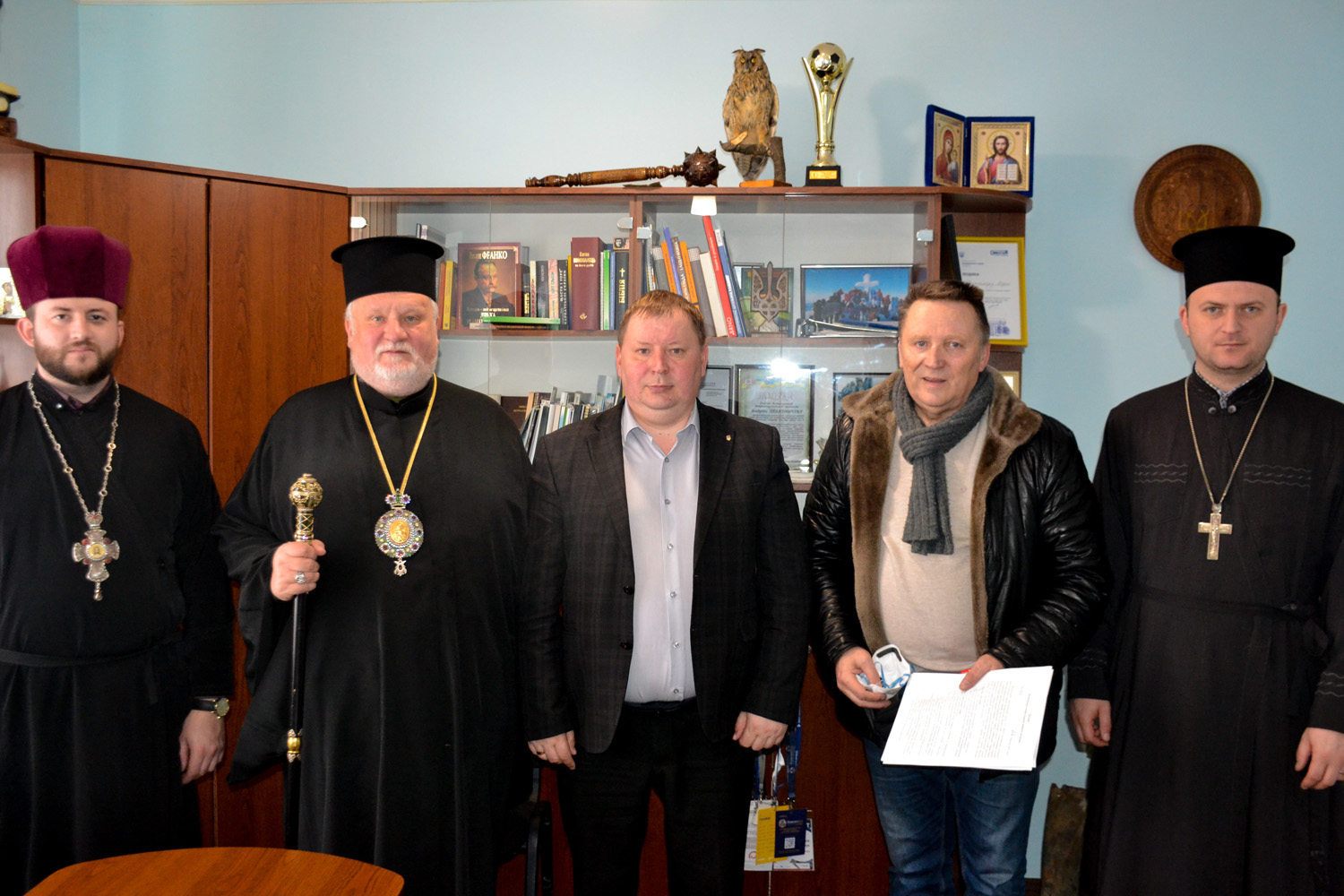 <strong>Управлінню Мукачівсько-Карпатської єпархії ПЦУ передано у користування капличку в смт Ясіня</strong>