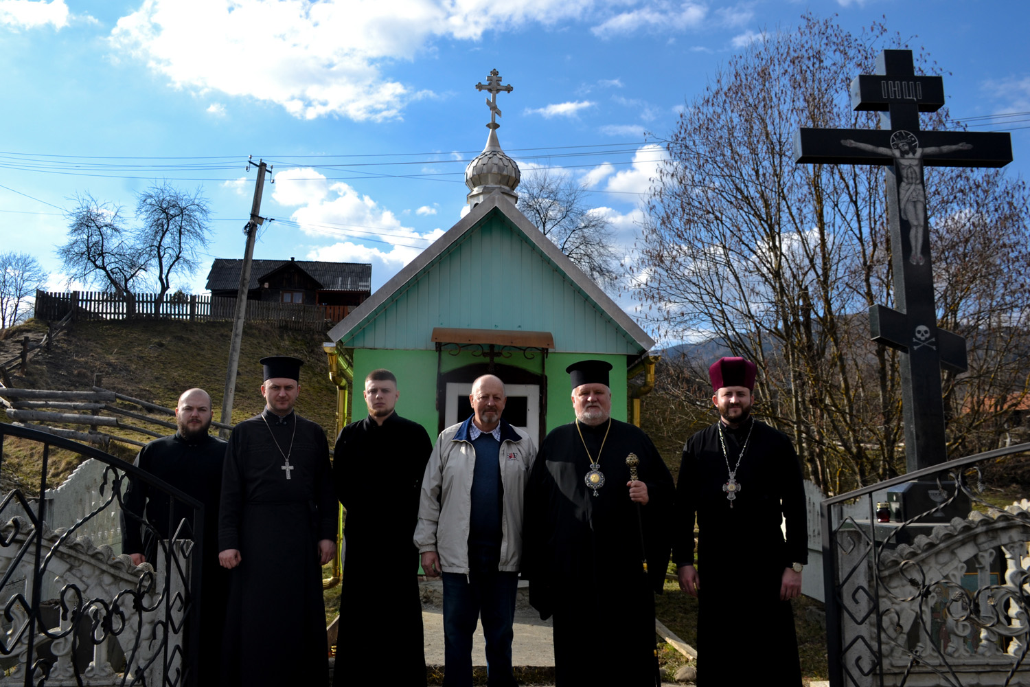 <strong>Богдан Пранничук передав у користування Управлінню Мукачівсько-Карпатської єпархії ПЦУ в с. Чорна Тиса капличку, зведену ним на виділеній йому земельній ділянці</strong>