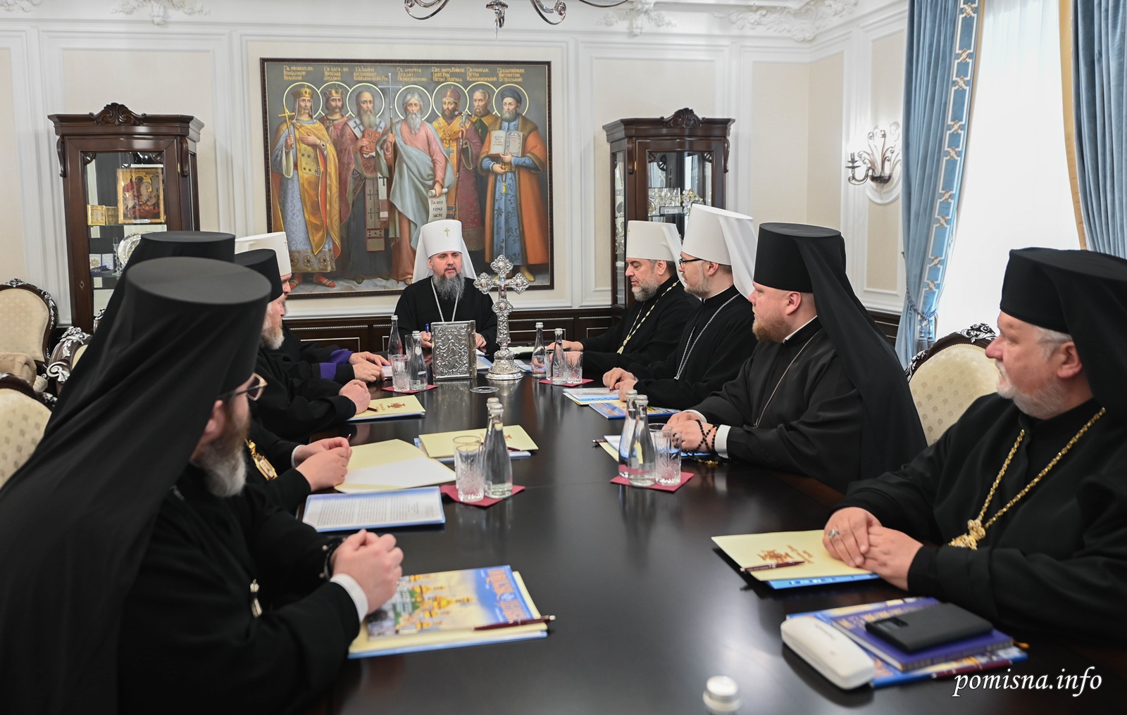 Офіційне повідомлення про засідання Священного Синоду 28 березня 2023 р.