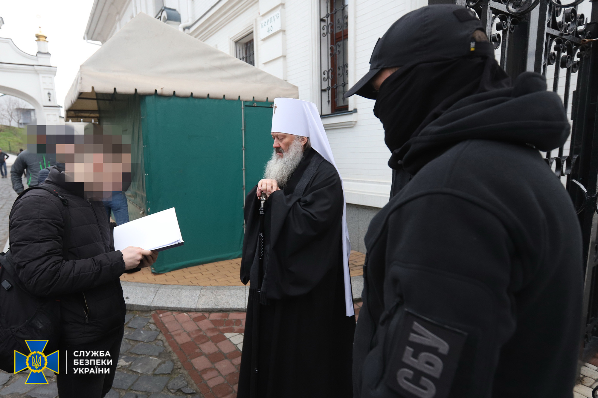 СБУ повідомила про підозру митрополиту УПЦ (МП) Павлу (відео