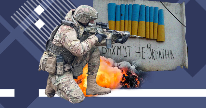 Просунулися ще на 1 км: ЗСУ контролюють південно-західну частину Бахмута, – Маляр