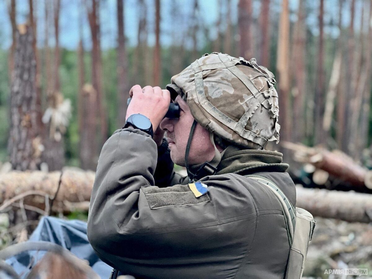 Як&nbsp;наші десантники тримають позиції «на&nbsp;нулі»
