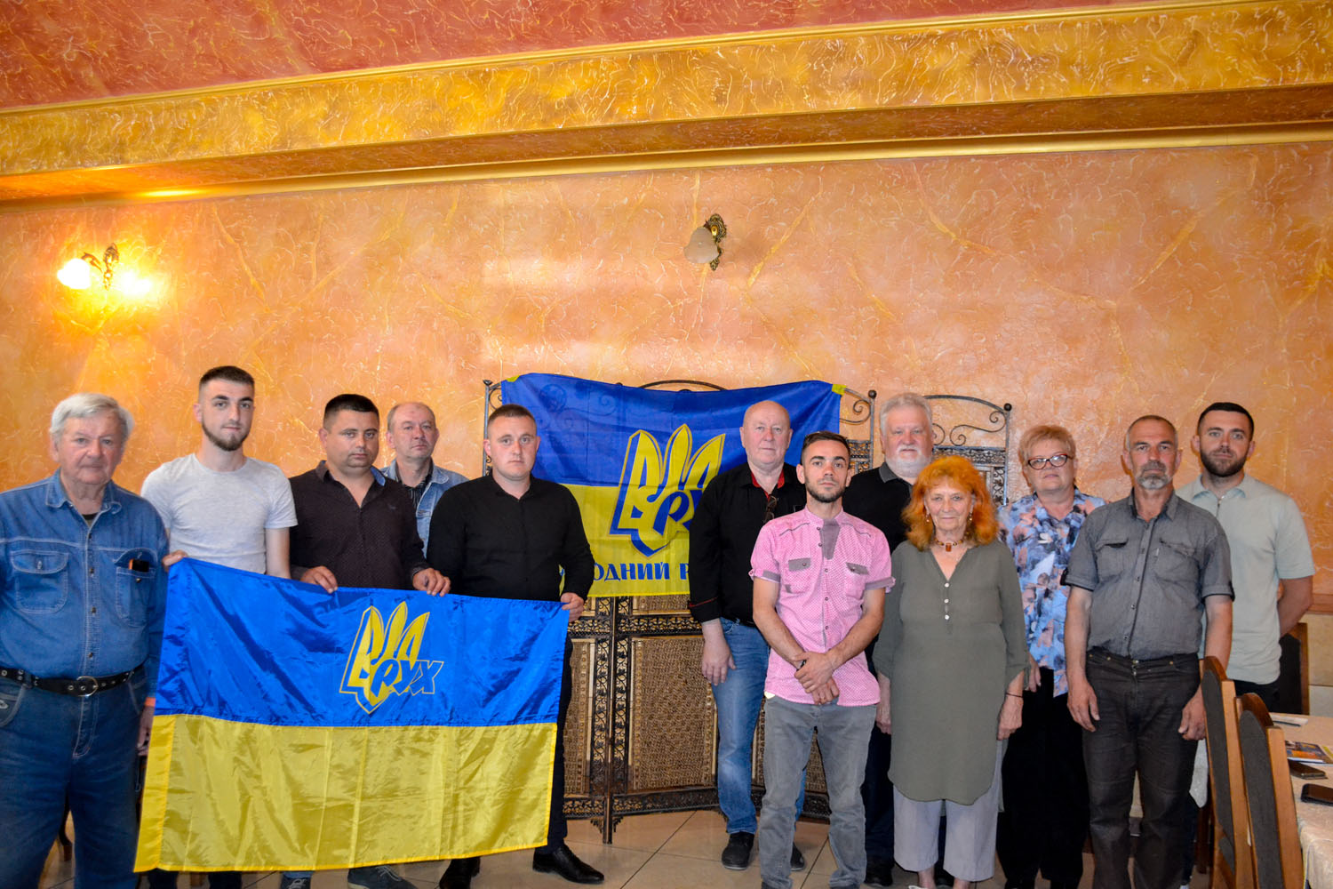 Відбулися звітно-виборні збори Тячівської районної організації Народного Руху України