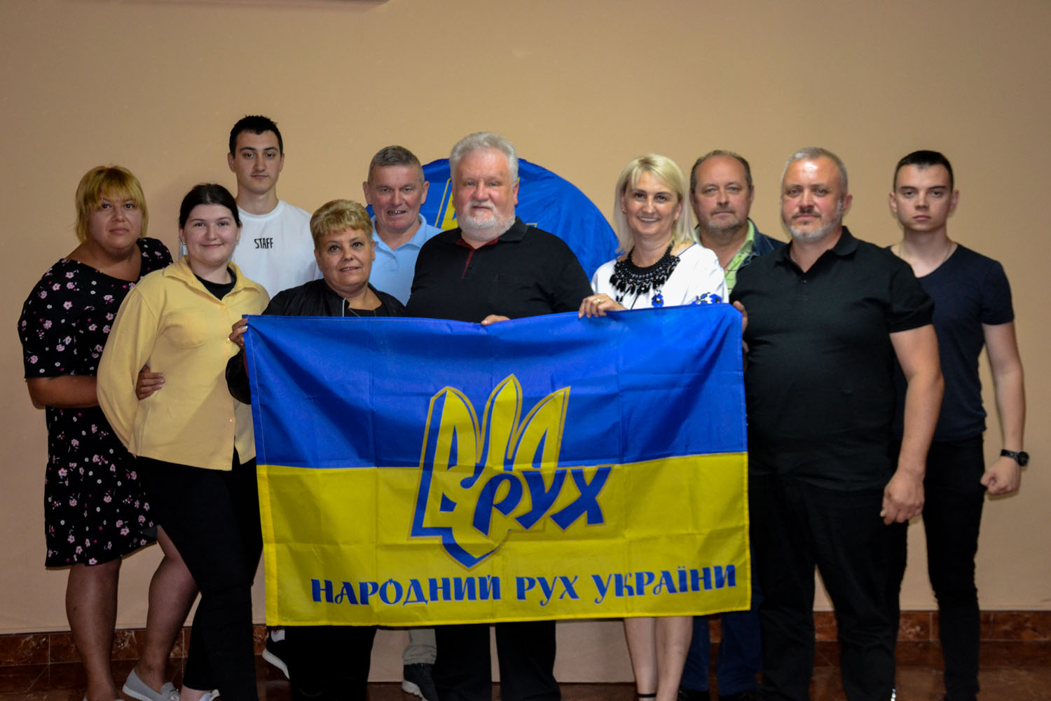 Головою Берегівської районної організації Народного Руху України обрано підприємця Дмитра Галушко