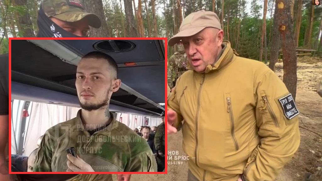 Пригожин лютує і погрожує: у РДК заявили, що до них попросився “вагнерівець”, який відмовився від обміну
