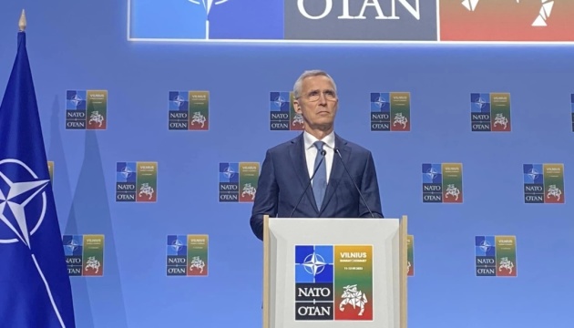 Столтенберг оголосив рішення саміту НАТО про Україну
