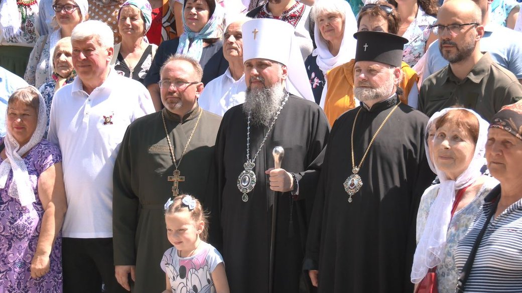 У Смілі на Черкащині провів службу митрополит Епіфаній