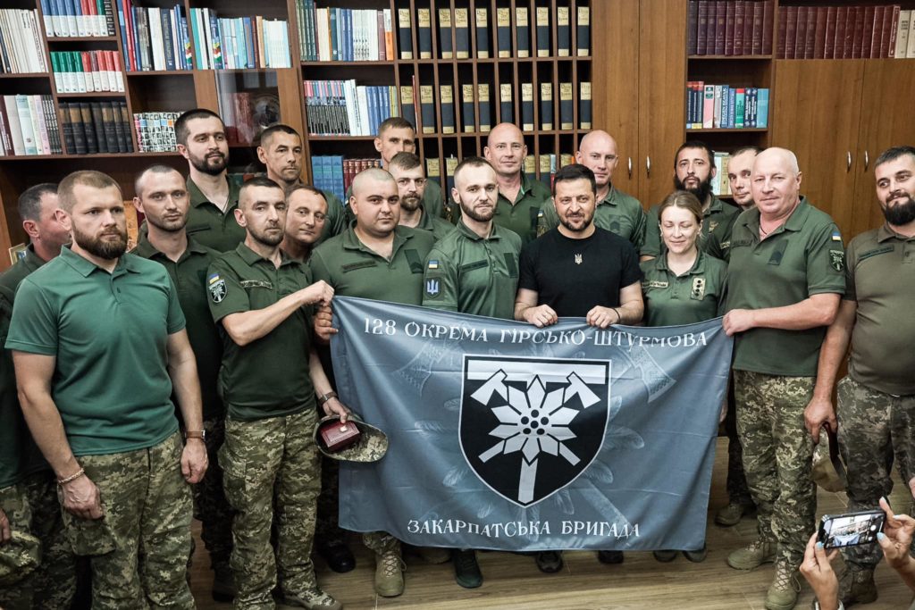 Володимир Зеленський зустрівся з представниками угорських нацменшин Закарпаття