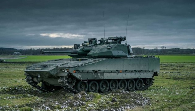 Швеція погодилась на виробництво БМП CV90 в Україні