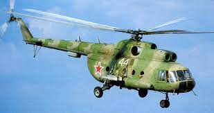 ГУР МО України викрало Мі – 8 армії рф