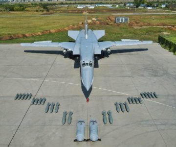 Не один, а два надзвукові бомбардувальники Ту-22М3 пошкоджені внаслідок атаки безпілотника на військовий аеродром РФ