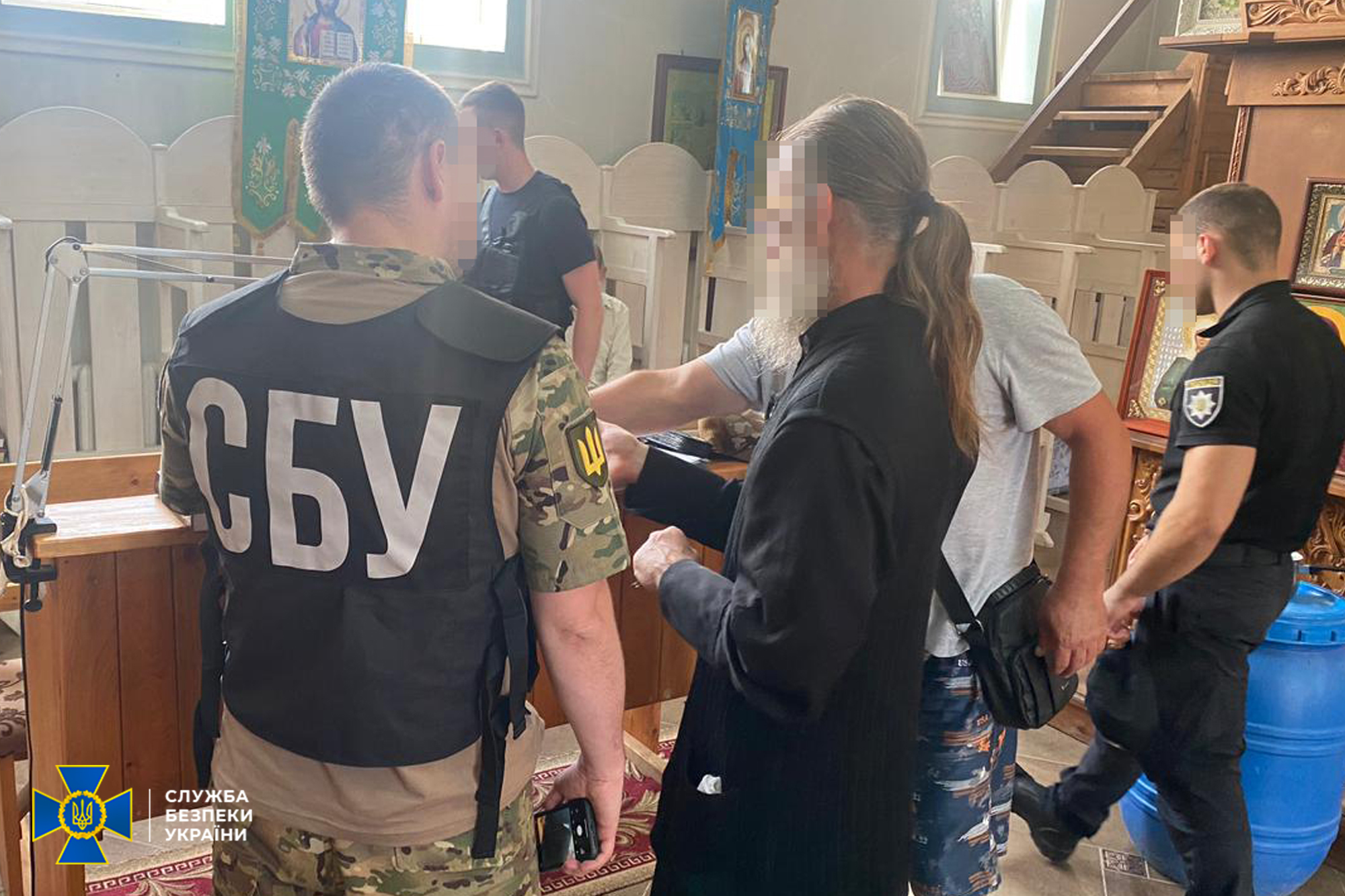 На Закарпатті СБУ викрила священника УПЦ (МП) на пропаганді комуністичного режиму