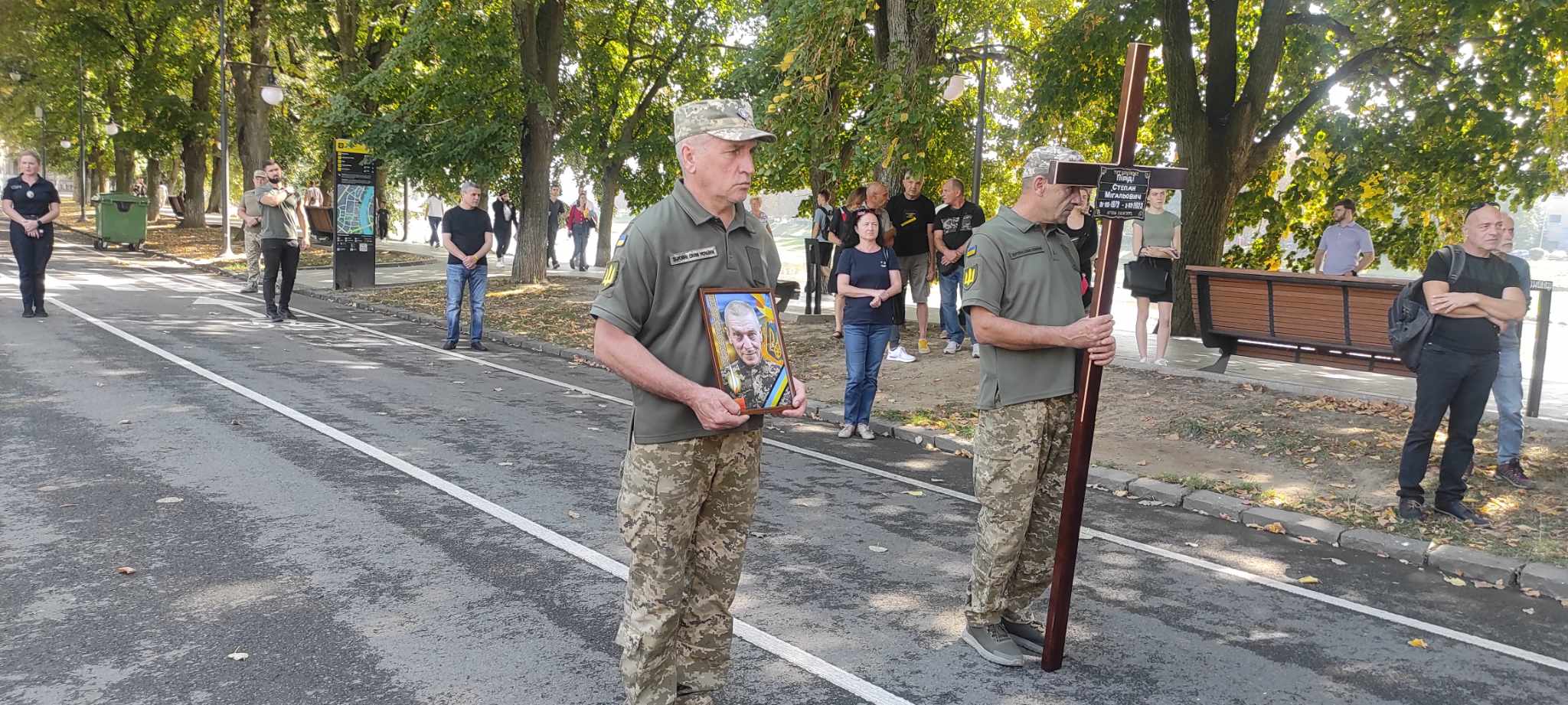 Ужгород попрощався із полеглим воїном Степаном Піріді