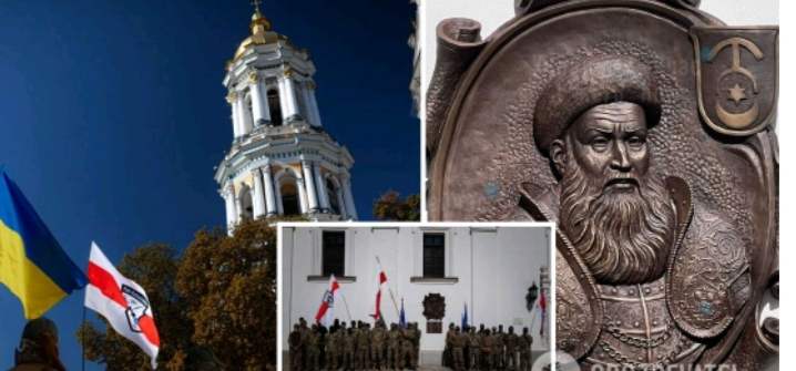 У Києво-Печерській лаврі відкрили пам’ятну дошку князю Костянтину Острозькому на честь перемоги над Московією