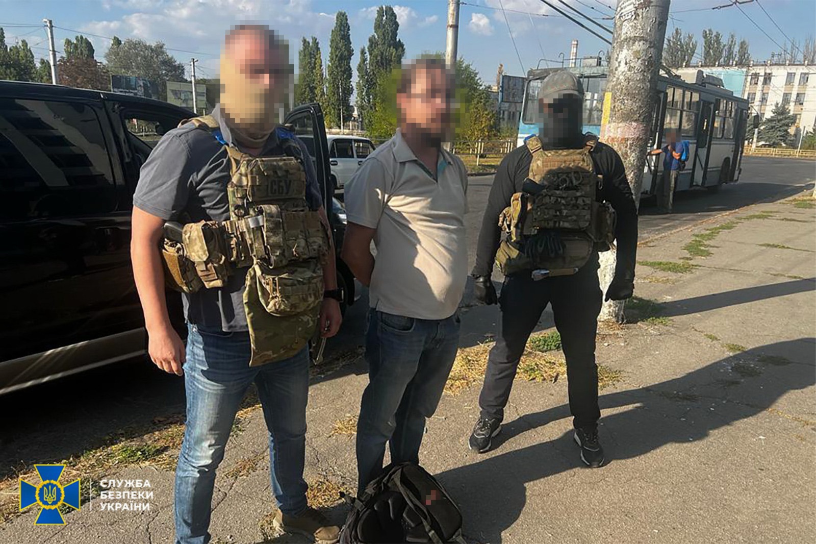 СБУ затримала у Херсоні священника мп, який торгував російською зброєю та боєприпасами