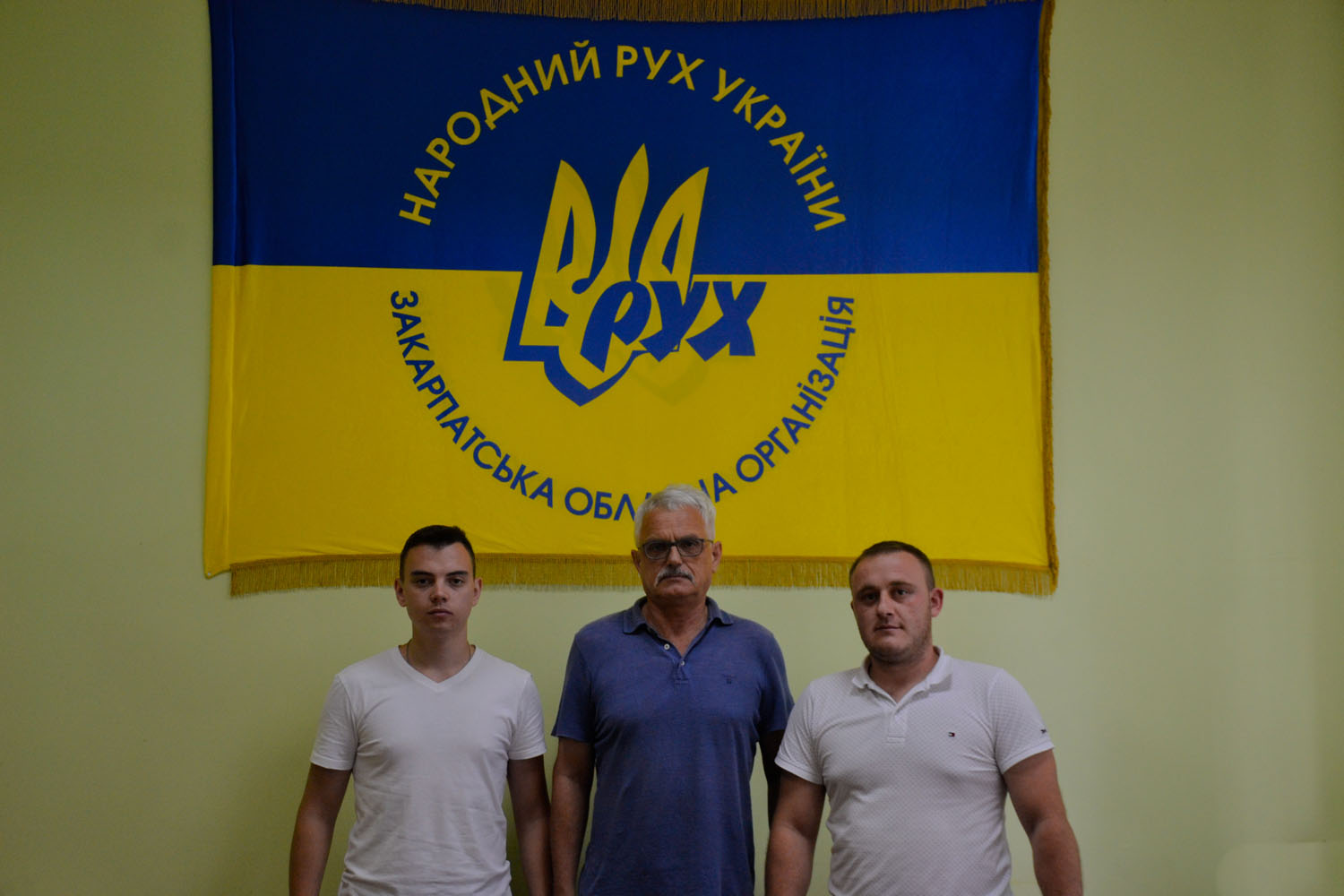 Керівництво Закарпатської крайової організації НРУ обговорило питання розвитку Тячівської районної організації РУХу
