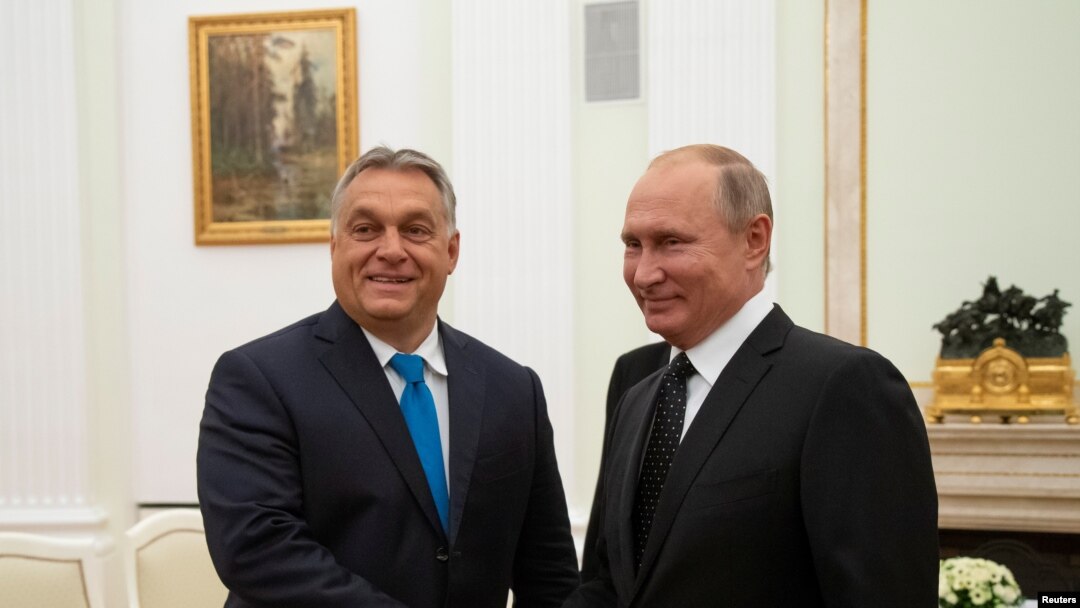 Проросійський прем’єр Грузії похвалив Орбана