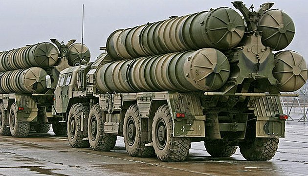 Російський ЗРК «С-300» вражено біля Євпаторії — ЗМІ