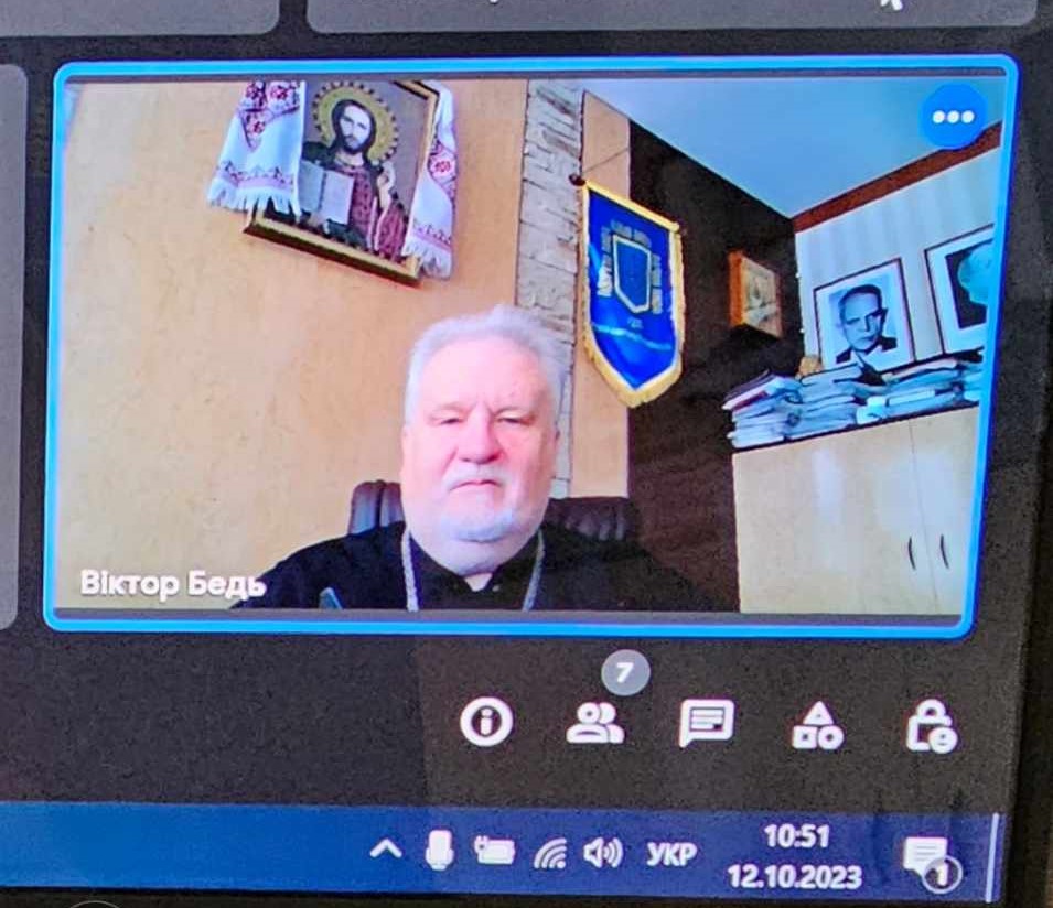 Єпископ Віктор Бедь прочитав лекцію з історії Церковного будівництва в Україні у І – ХІХ століттях