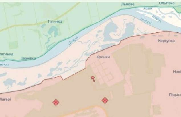 Британська розвідка: бої на лівому березі Херсонщини вкрай неприємні для армії РФ