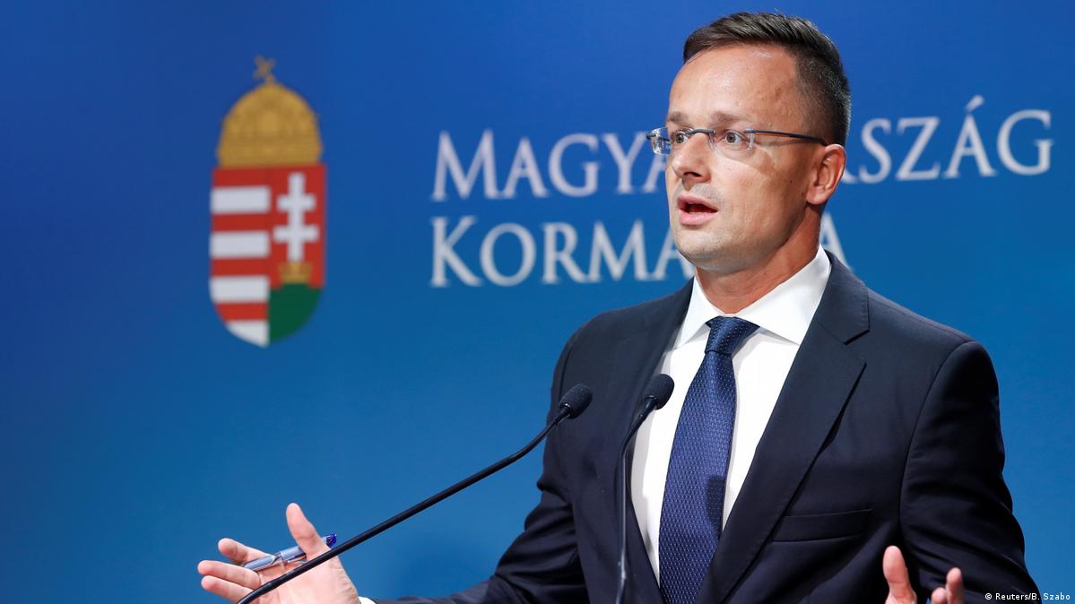 Угорщина продовжує блокаду 500 млн євро з фонду ЄС, який допомагає Україні зброєю