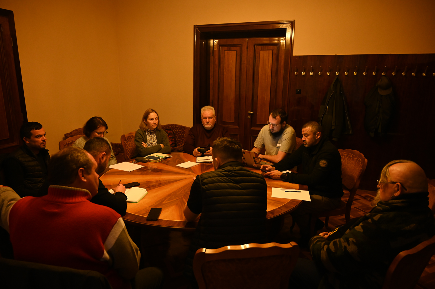 Відбулося перше засідання робочої групи з питань декомунізації та деколонізації на території Закарпатської області