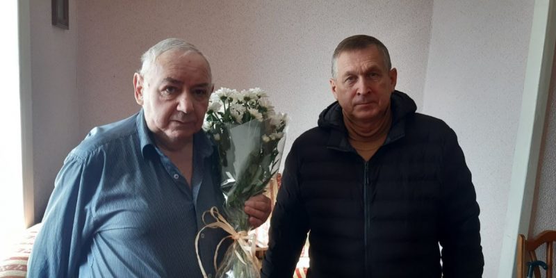 80 років екс-голові Хмельницької крайової організації Руху Ігорю Клюсу