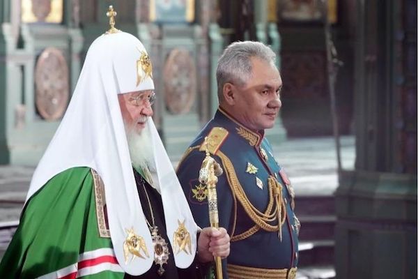 РПЦ планує збільшити кількість священників на війні проти України