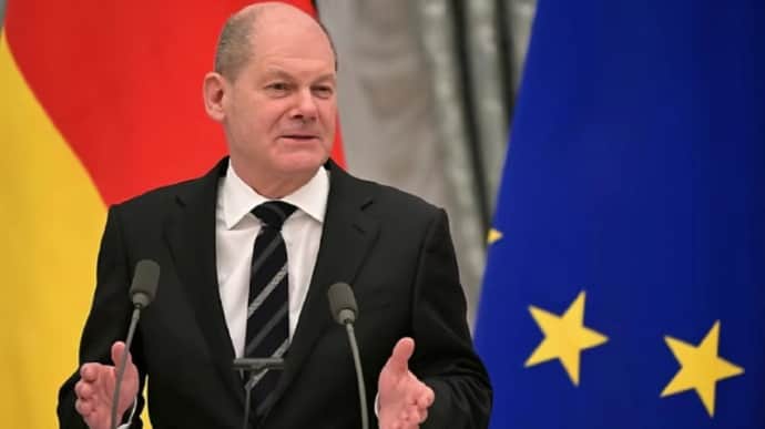 Шольц закликав партнерів по ЄС до більшої підтримки України