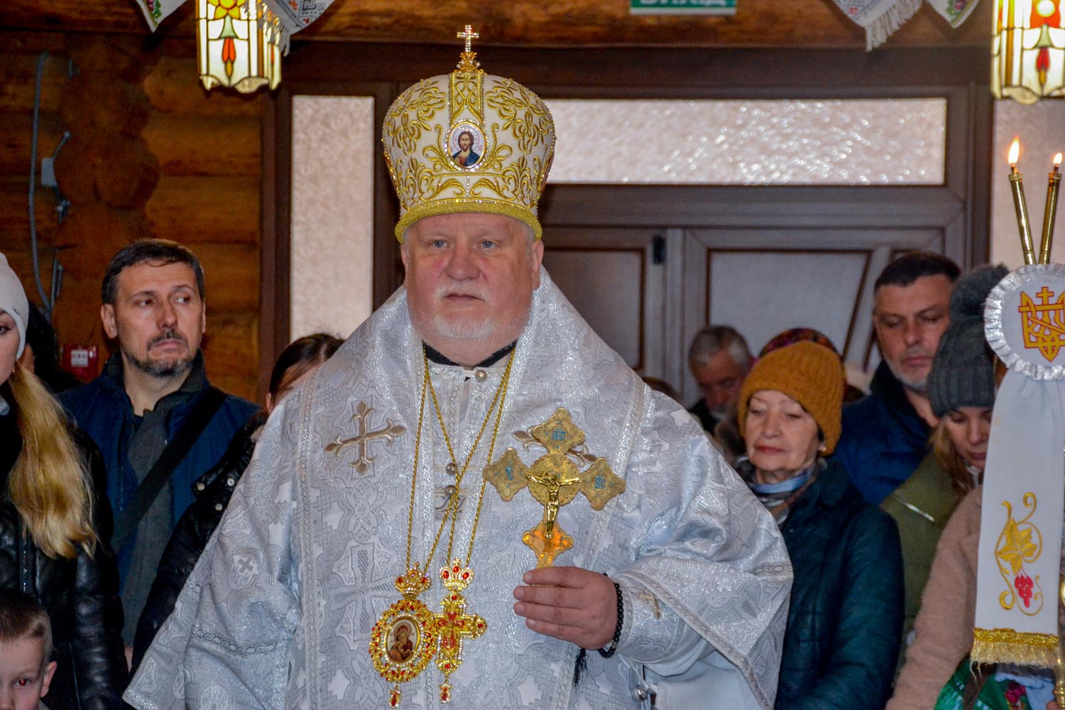 Єпископ Мукачівський і Карпатський Віктор Бедь відслужив подячну молитву до 5-тої річниці вручення Томосу про автокефалію Православної Церкви України