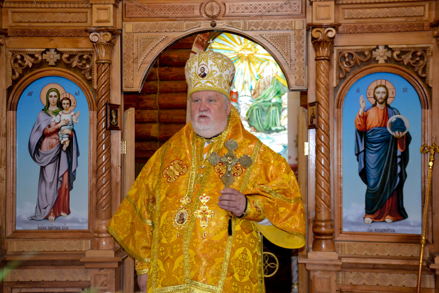 Єпископ Мукачівський і Карпатський Віктор Бедь відслужив молебень до 106-тої річниці відновлення незалежності України згідно ІV Універсалу Української Народної Республіки (22.01.1918)