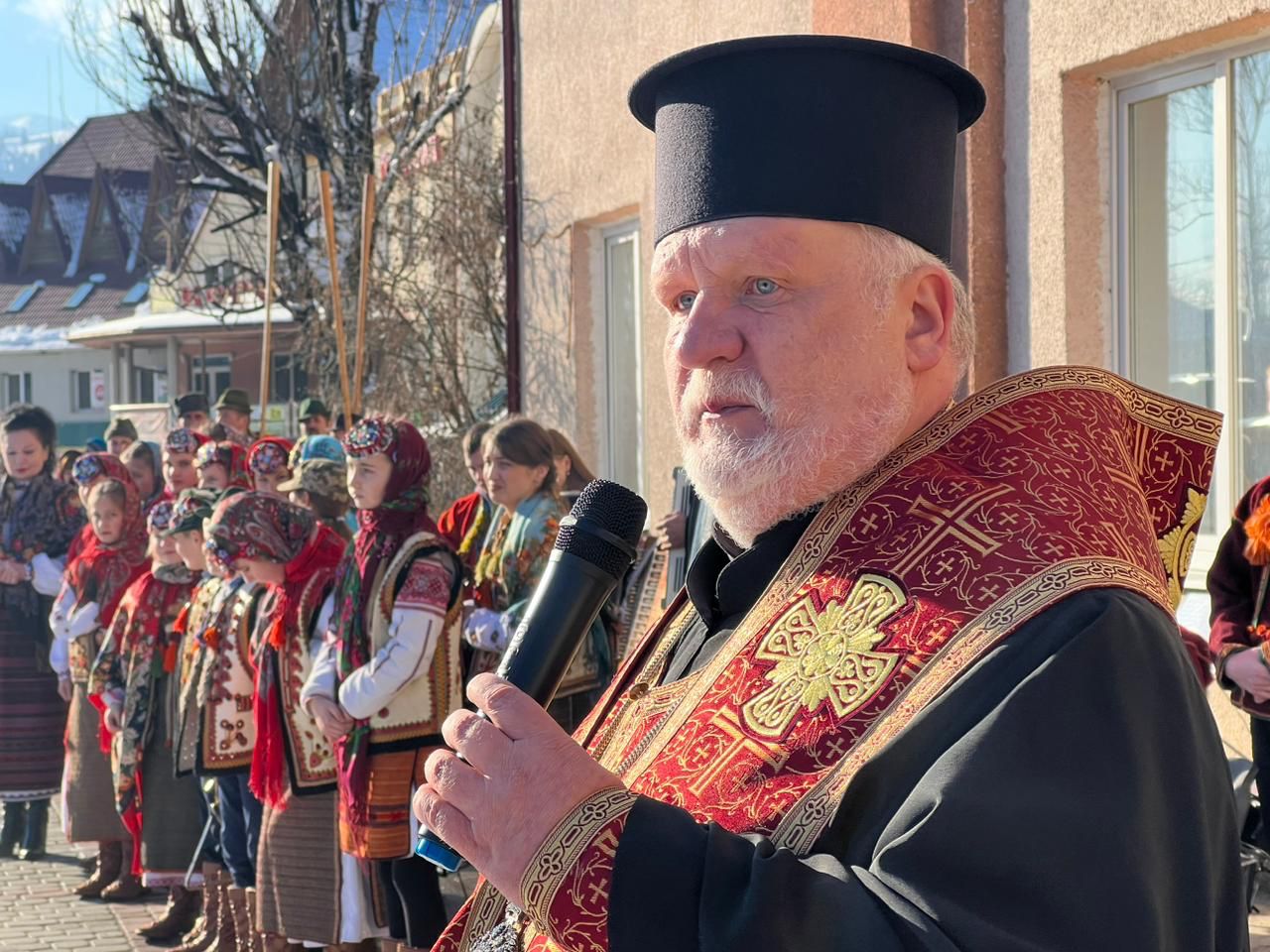 Єпископ Віктор Бедь відслужив подячний молебень до 105-тої річниці Всенародного з’їзду українців Закарпаття (21.01.1919), на якому було ухвалено рішення про возз’єднання краю з Соборною Україною