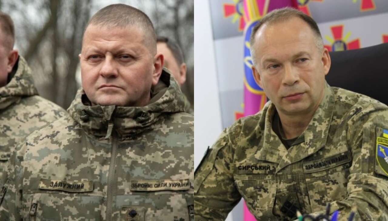 Армія без Залужного. Хто такий генерал Сирський, якого Зеленський призначив головнокомандувачем